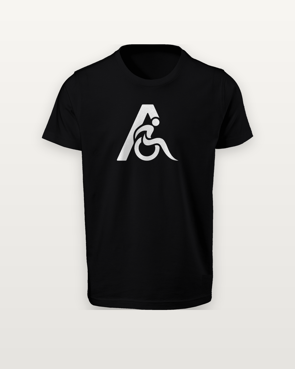 Black Adapt To Life tee with the 2026 A-mark