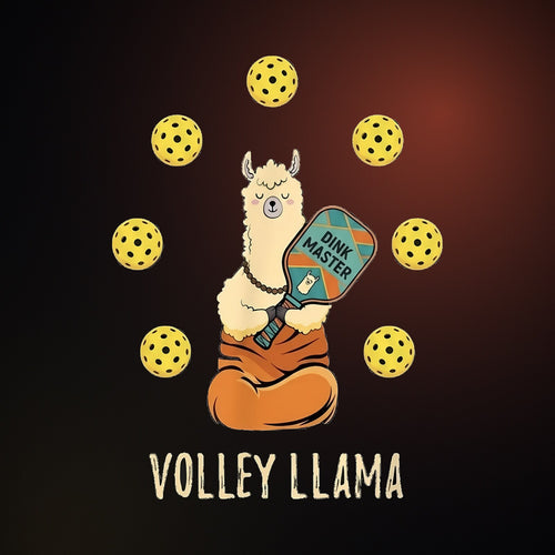 Volley Llama Dink Master print artwork